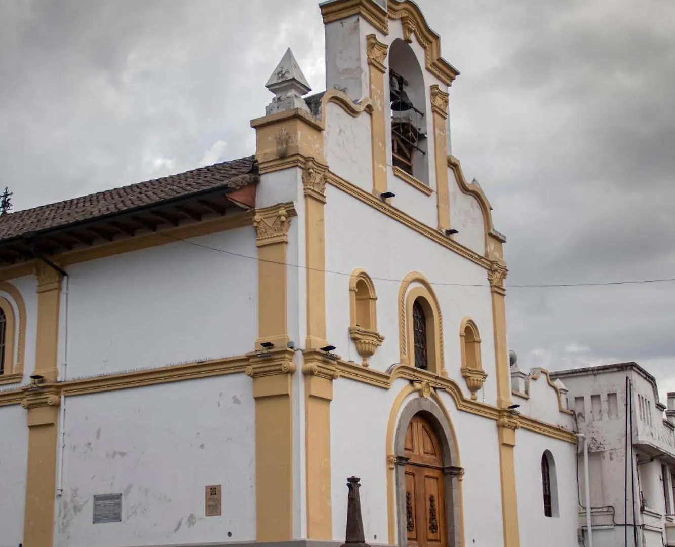 ** Guest house San Marcos Cultural & Guesthouse Quito Ecuador