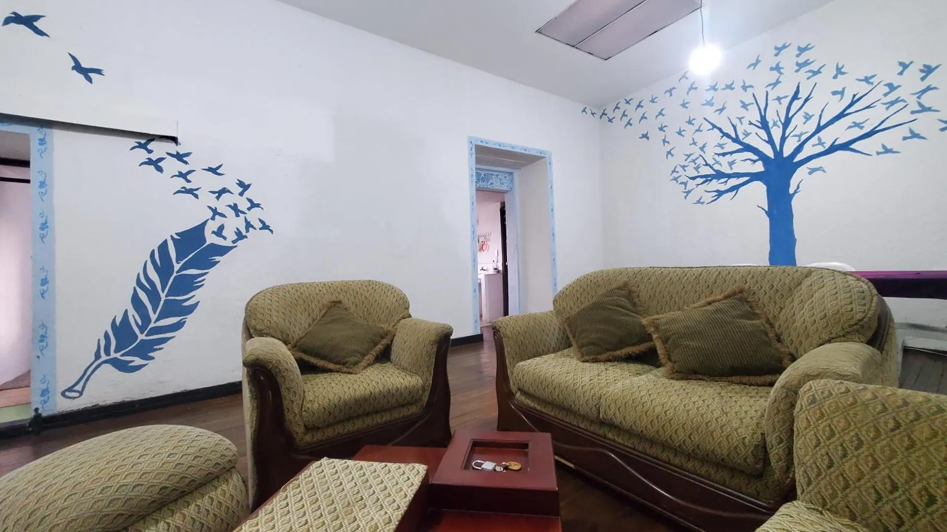 ** Guest house San Marcos Cultural & Guesthouse Quito Ecuador
