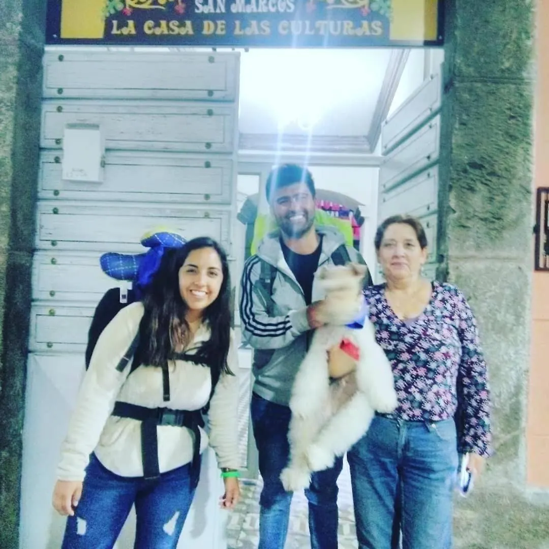 Guest house San Marcos Cultural & Guesthouse Quito