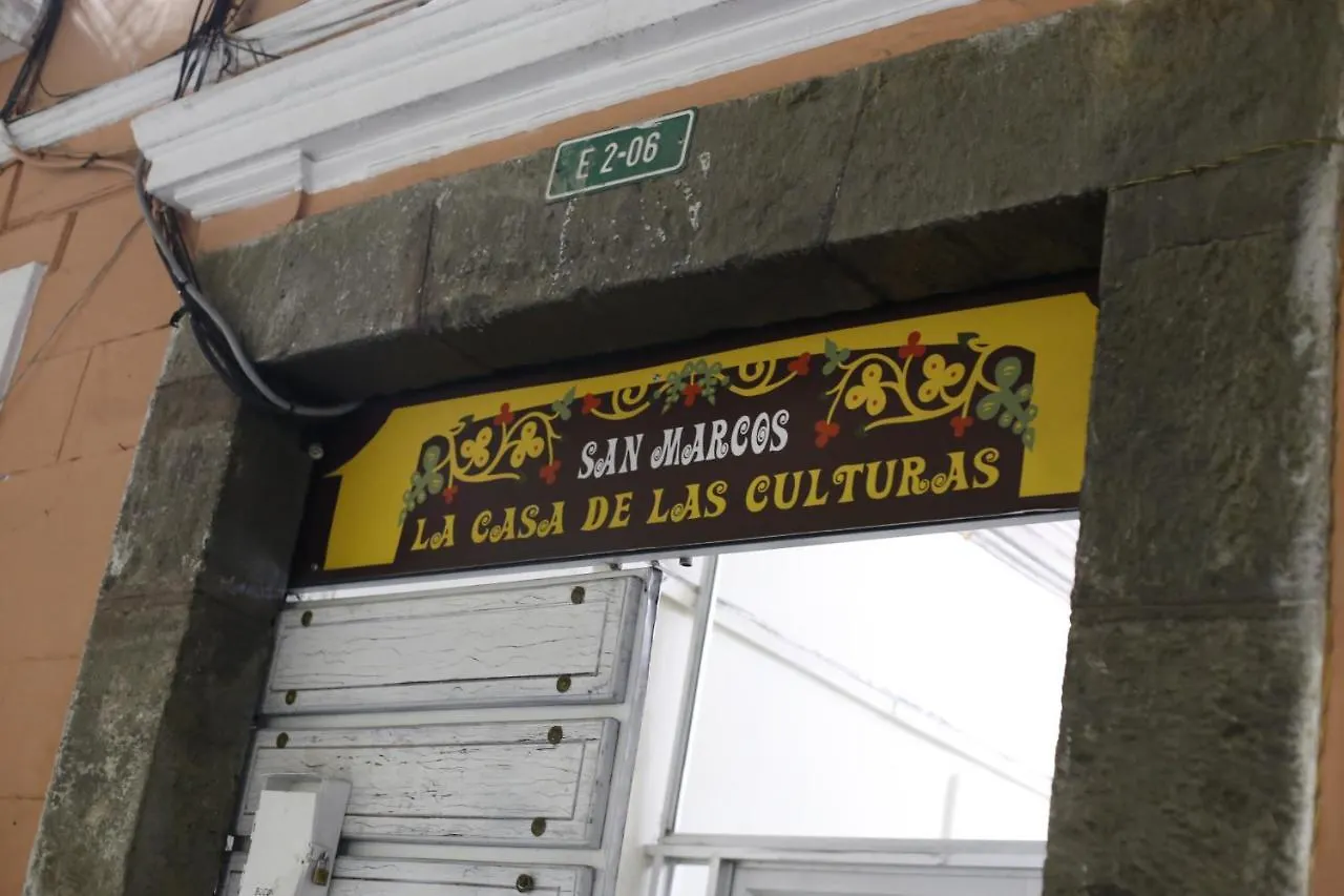 Guest house San Marcos Cultural & Guesthouse Quito